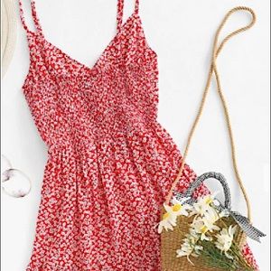 Zaful Sundress - Red M